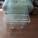 Plexiglas Marais International coffee table