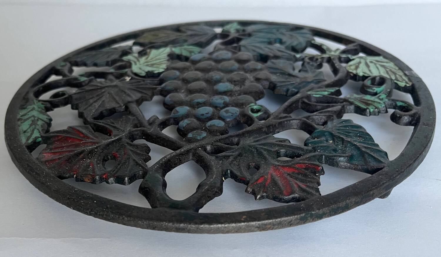 Old cast iron trivet