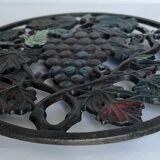 Old cast iron trivet