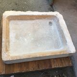 Dressed stone sink
