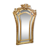 Golden mirror 210x120cm