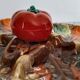 Aperitif and fruit serving dish, Vallauris