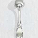 49-piece cutlery set in Louis XV silver-plated metal