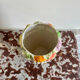 Slipware vase with fruit decoration