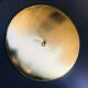 Miroir rond laiton 32 cm