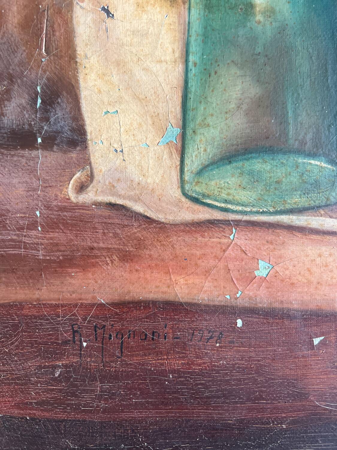 Old still life