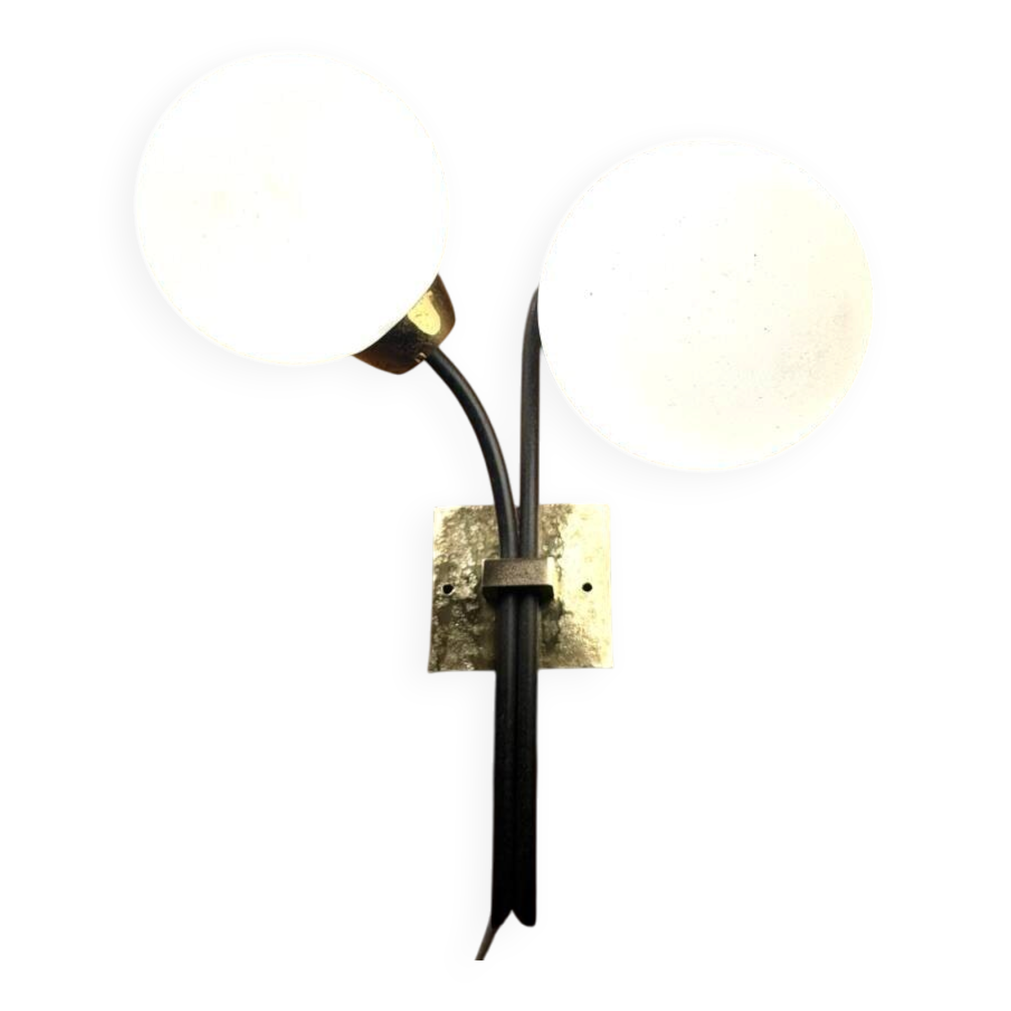 house wall light Lunel France 1950
