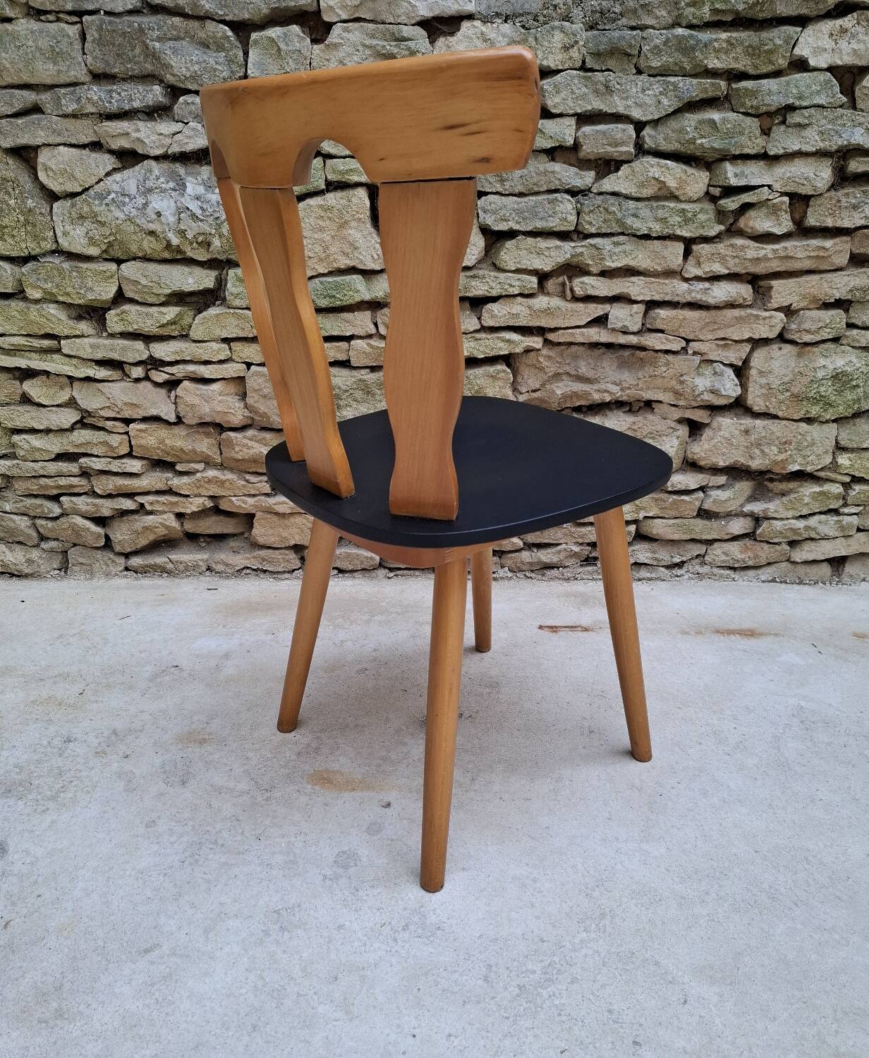 Set of 12 bistro chairs