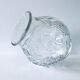 Glass vase tutti frutti