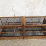 Old aviary bird cage 110 cm