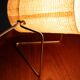 Ensemble de deux lampes de table en fibre de verre