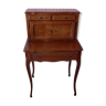 Writing desk with cherry drawers