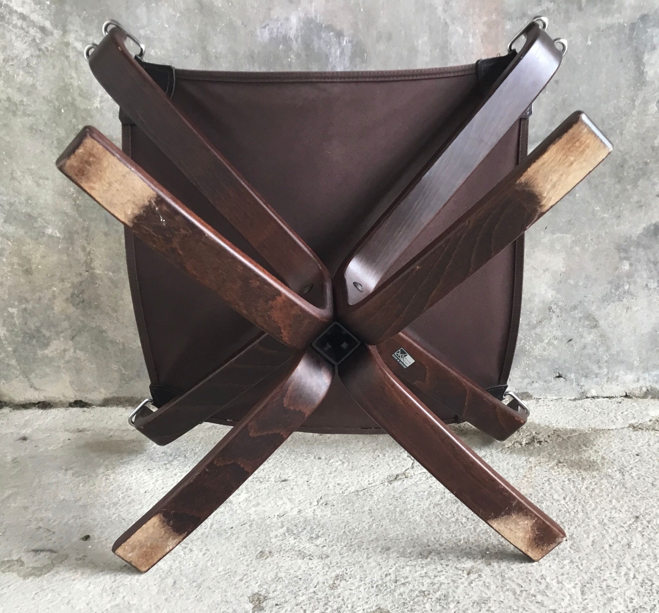 Ottoman by Sigurd Ressell for Vatne Mobler made in Norway - 1970