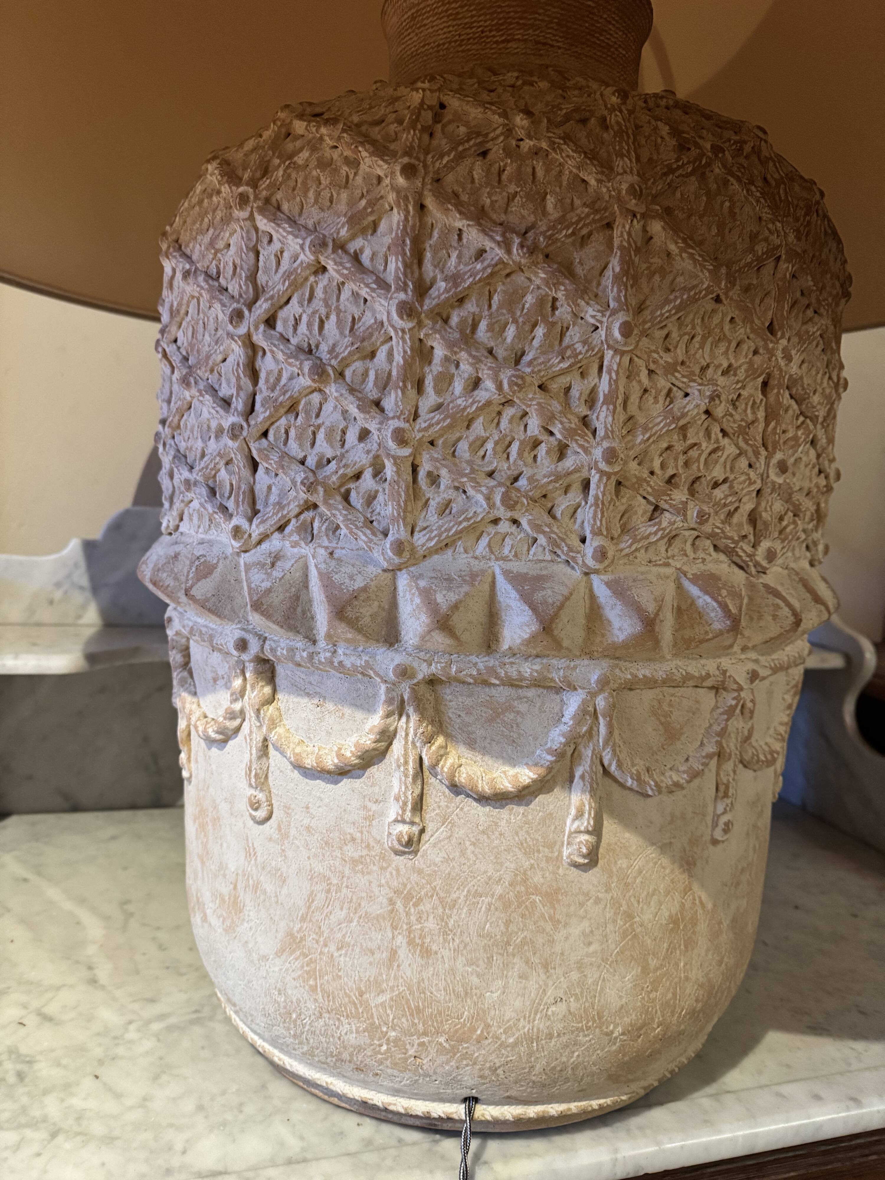 Lampe Céramique Maxi