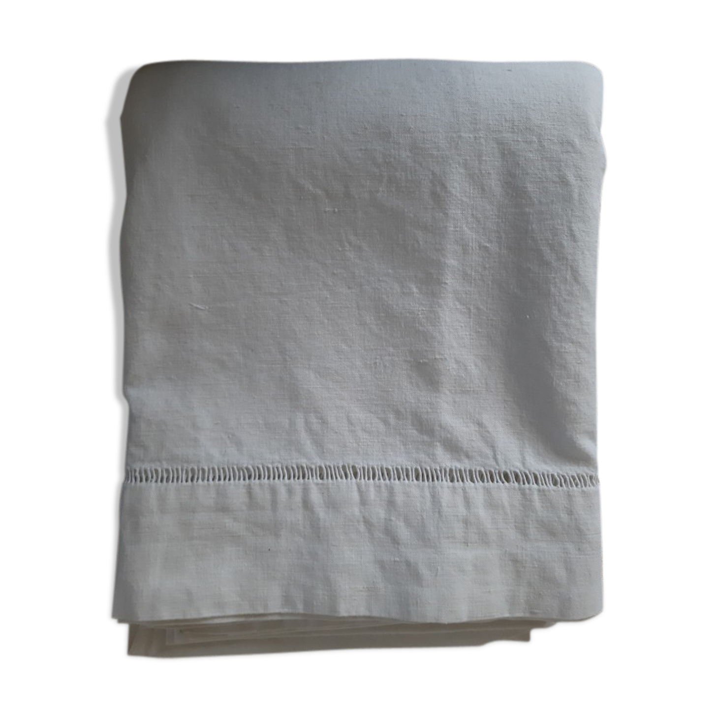 Old linen sheet