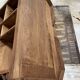Solid oak box countertop, circa 1900.