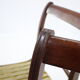 Set of four art deco dining chairs, 1940