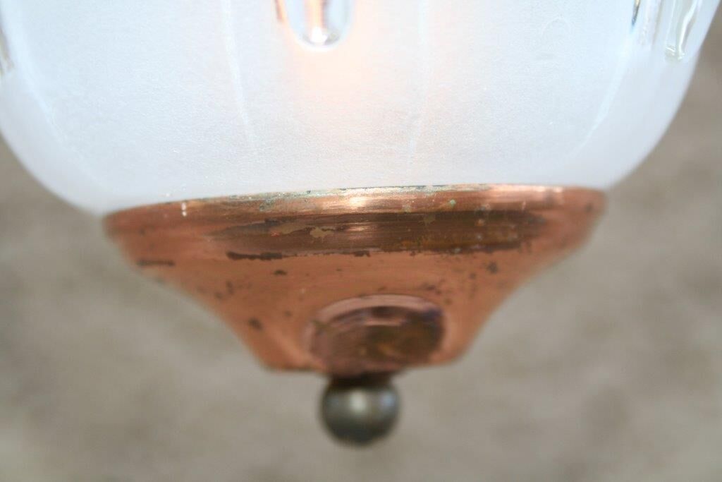 Hanging Deco brass glass Icicle Ezan