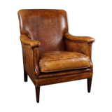 Sheepskin armchair