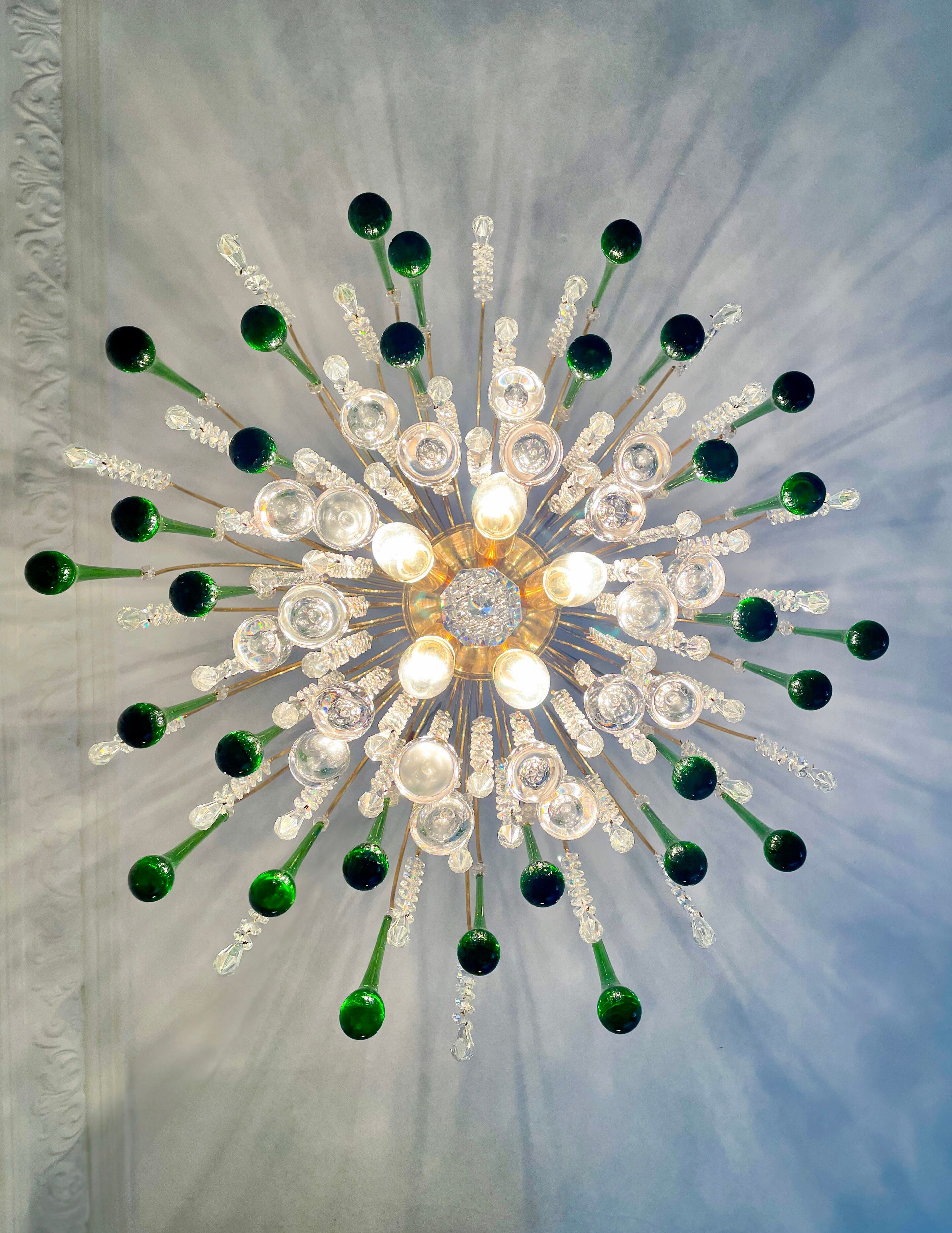 Murano Vintage Chandelier from the 1970s