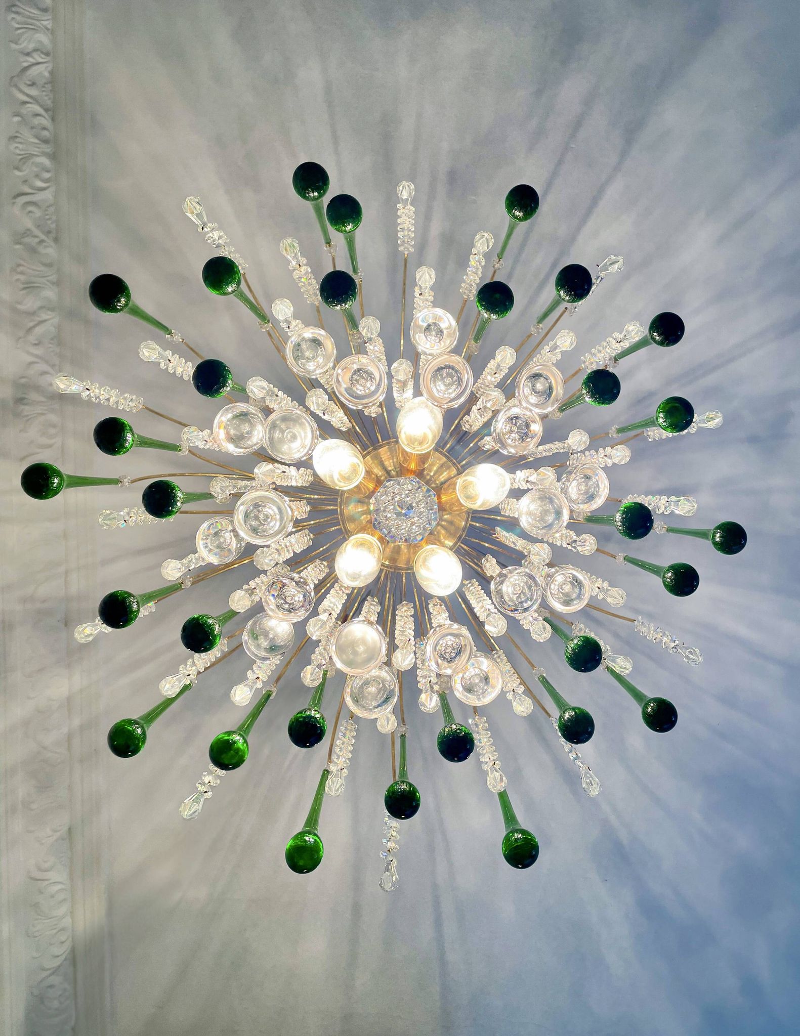 Murano Vintage Chandelier from the 1970s