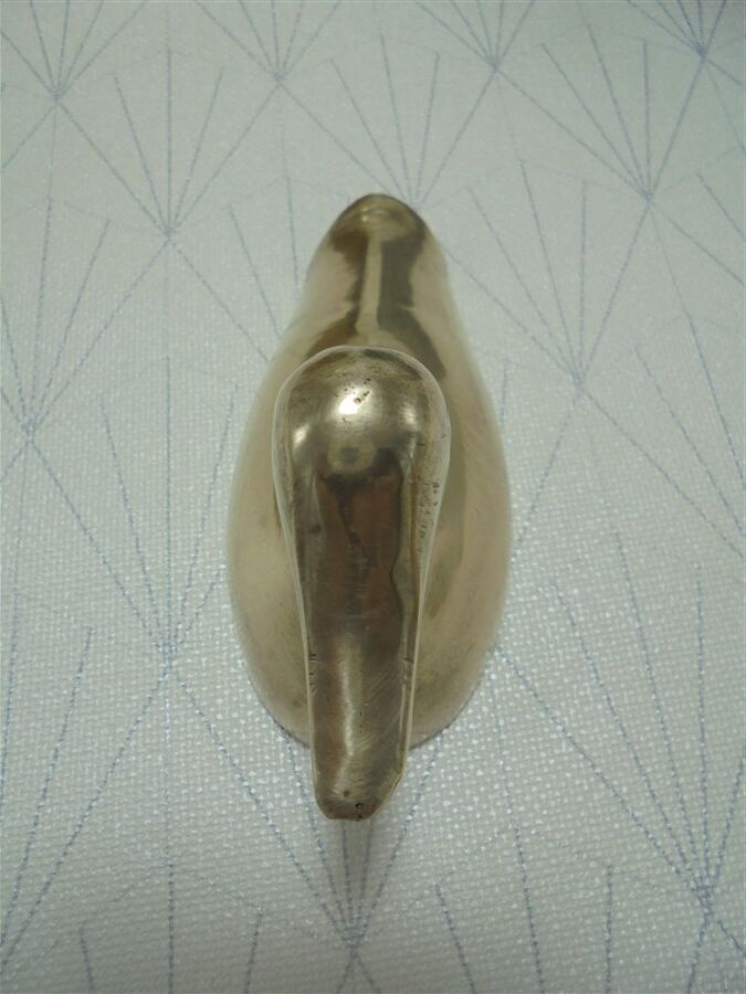 Brass duck
