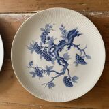 Set of two German porcelain dishes from the 1950s