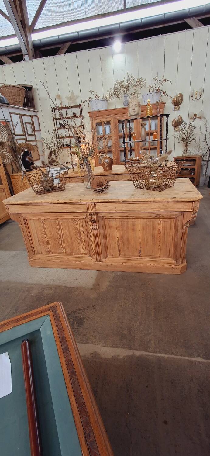 Comptoir de graineterie