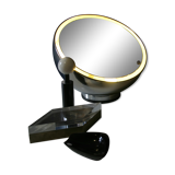 Chrome half-sphere lamp