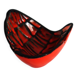 Roger Capron ceramic empty pocket, Vallauris circa 1955