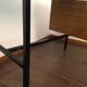 Bureau formica imitation bois 1950