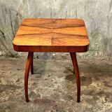 Iconic Czech Mid-Century Side Table by Jindřich Halabala Spider Sidetable
