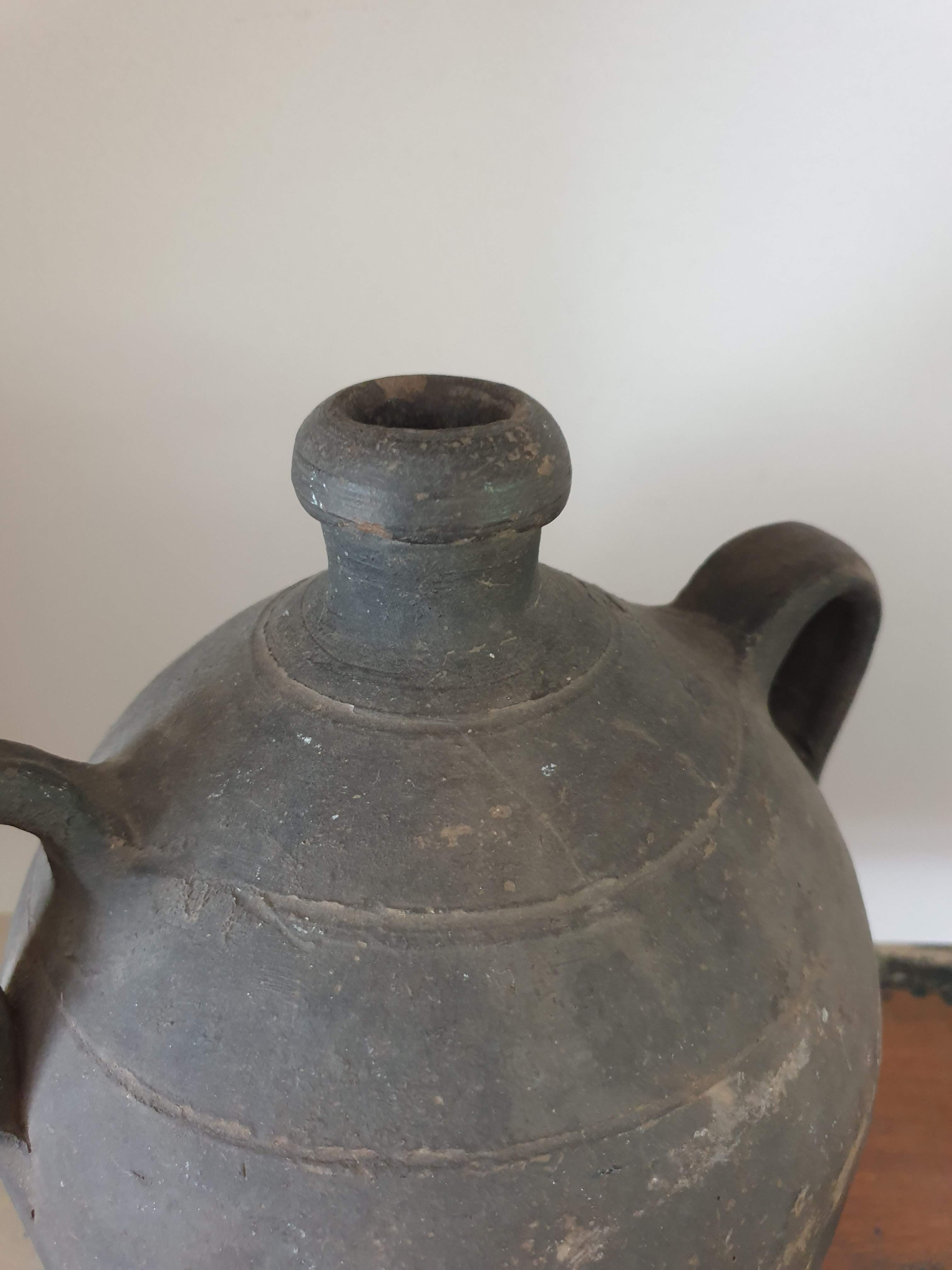 Terracotta jar