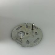 60s 70s wall lamp by Willem Van Oyen for Raak Amsterdam Made in Holland
