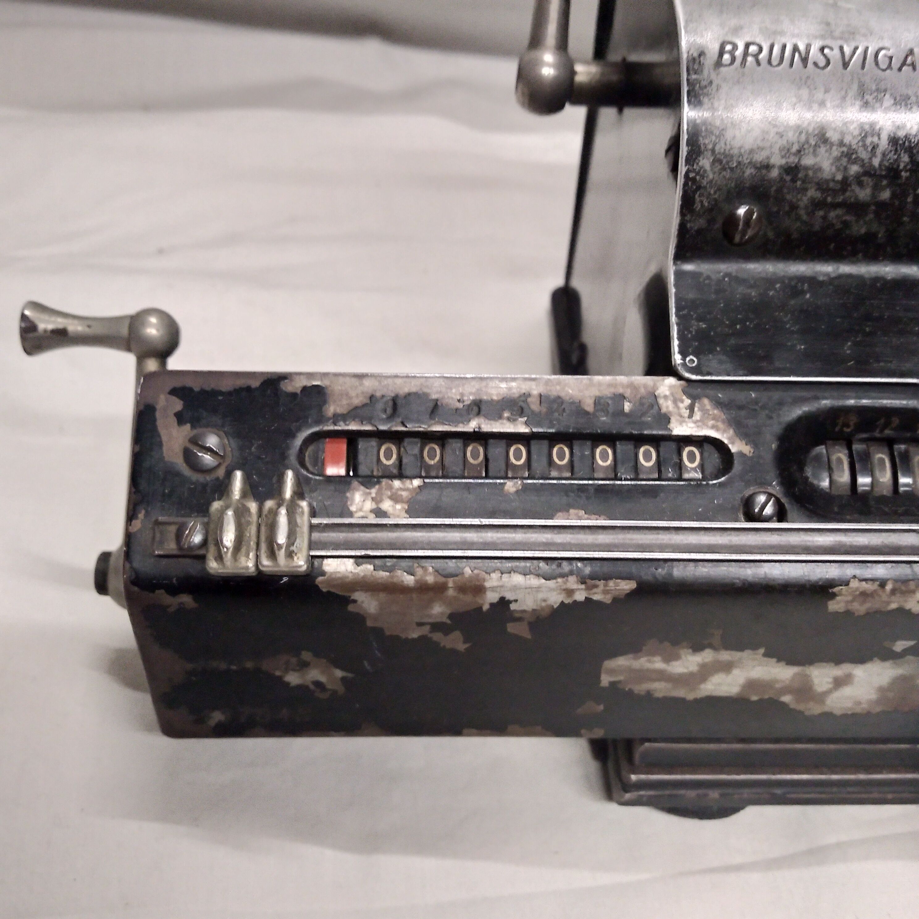 Brunsviga calculating machine circa 1900
