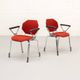 Hexagonal chair Fröscher Sitform 1970s