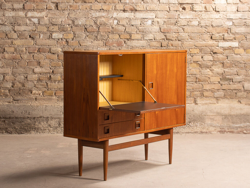 Teak buffet with a flap, circa 1960