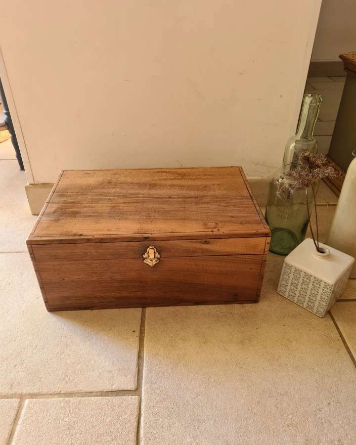 Oak box 50s