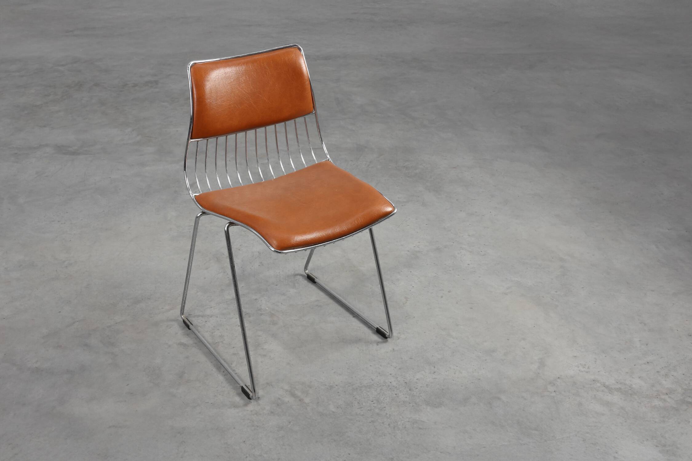 Iconic Rudi Verelst Wire Chair for Novalux, Belgium, 1970