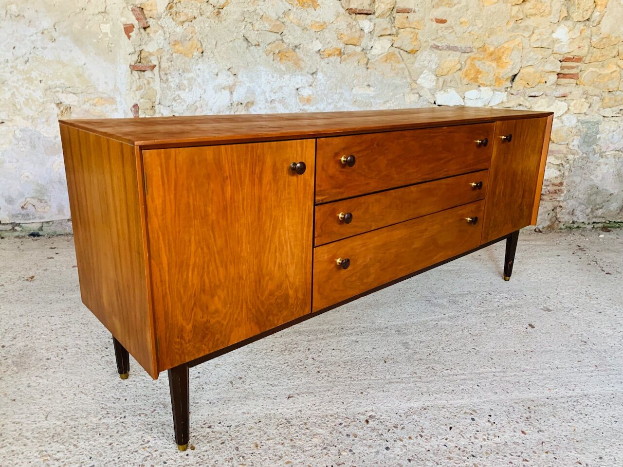 Vintage sideboard by E Gum for G Plan circa 60