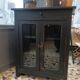 Parisian buffet revisited in black