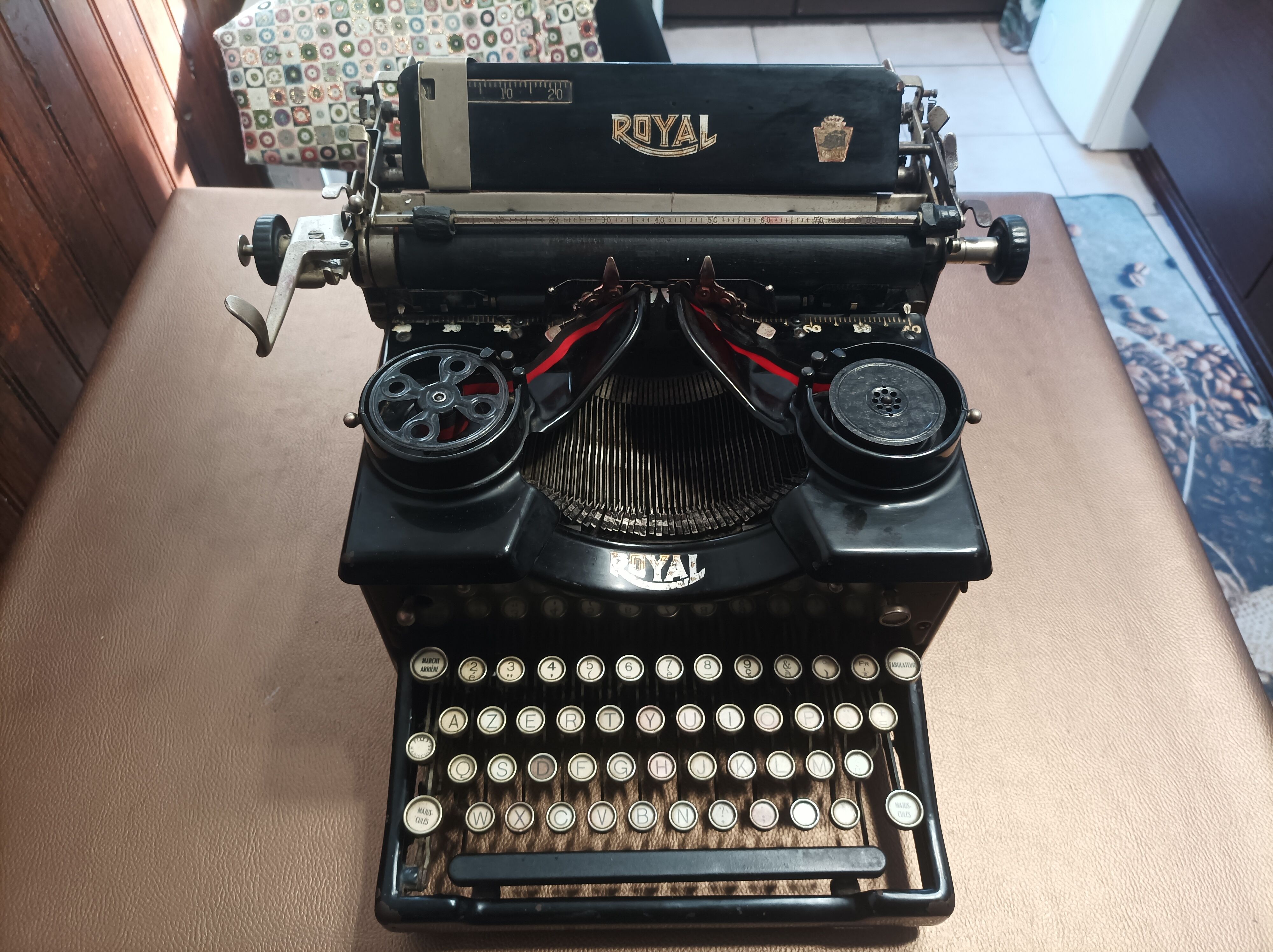 Old Royal NY USA typewriter 1930