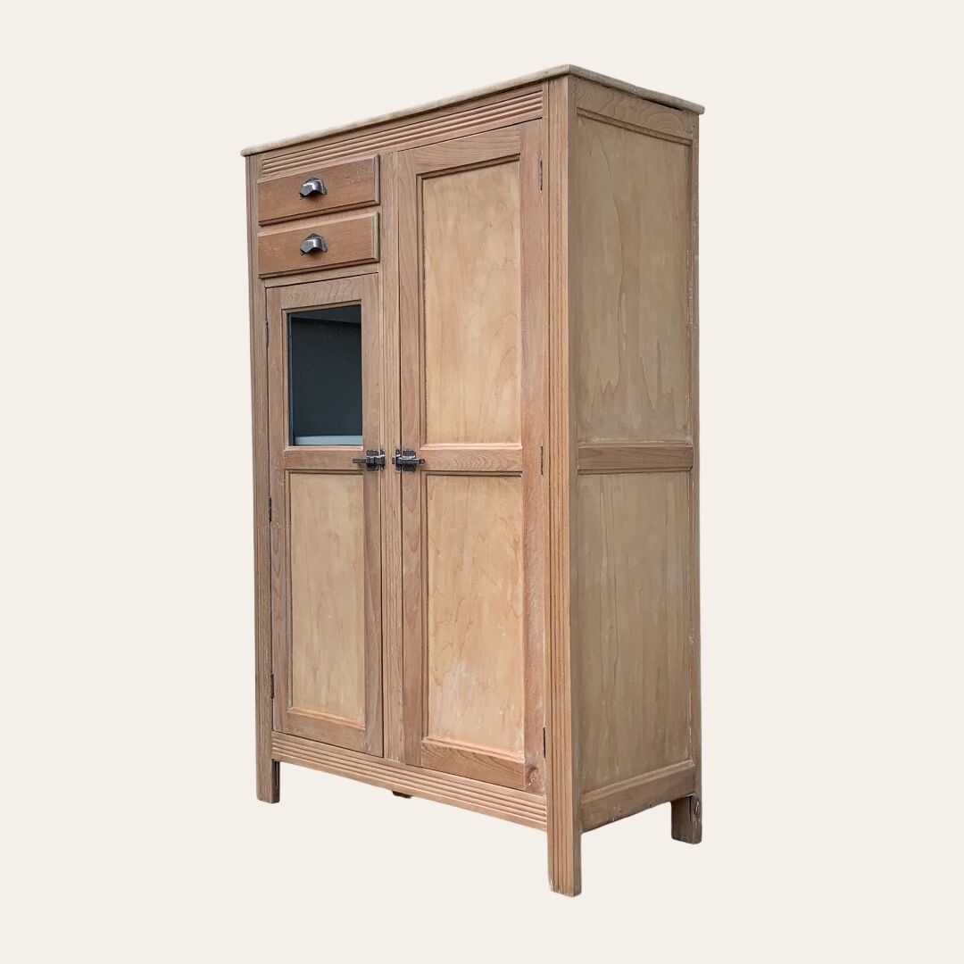 Buffet parisien bois brut 1940