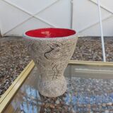 Francis triay ethnic ceramic vase