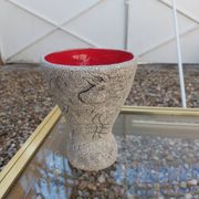 Vase en ceramique éthnique Francis triay