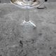 5 coupes à champagne en cristal Baccarat modèle Nancy