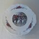 Dish Sarreguemines Obernai H. Loux Alsace faience