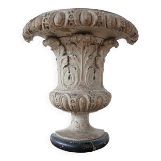 French Antique Wooden Decorative Urn Shelf or Plinth