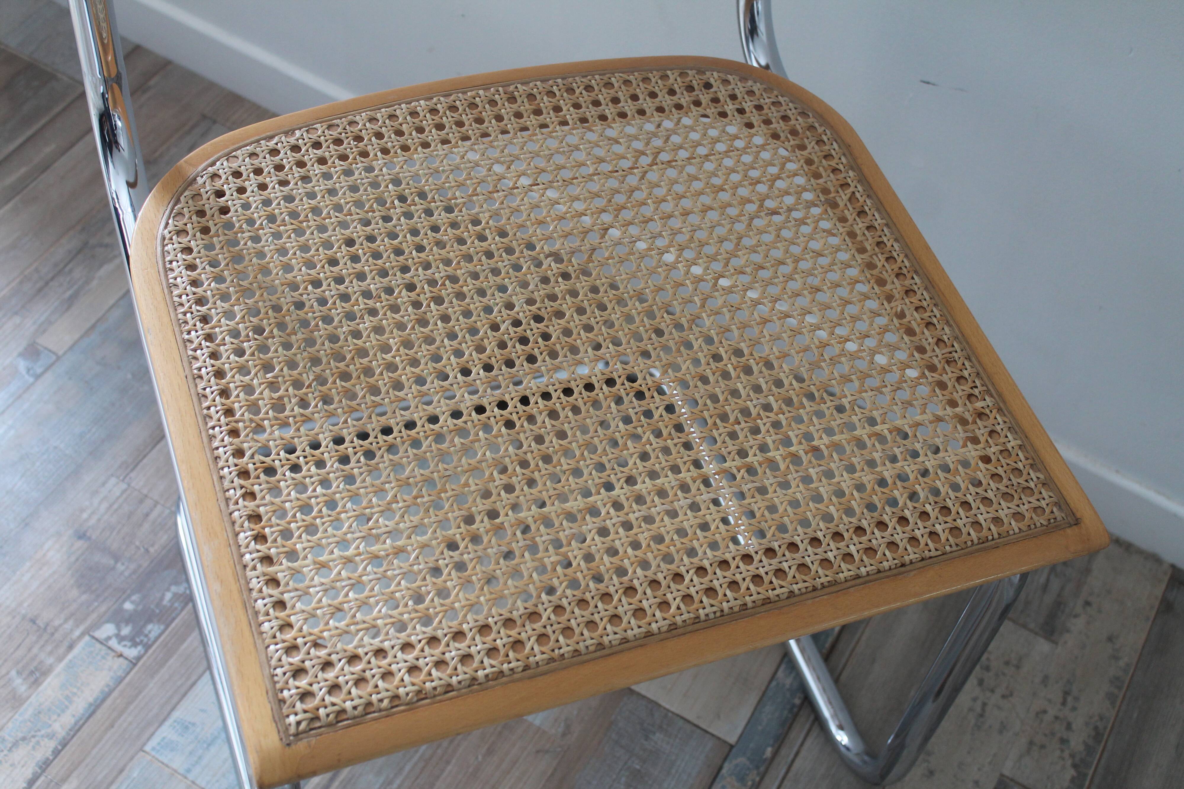 Chaise Marcel Breuer Cesca B32