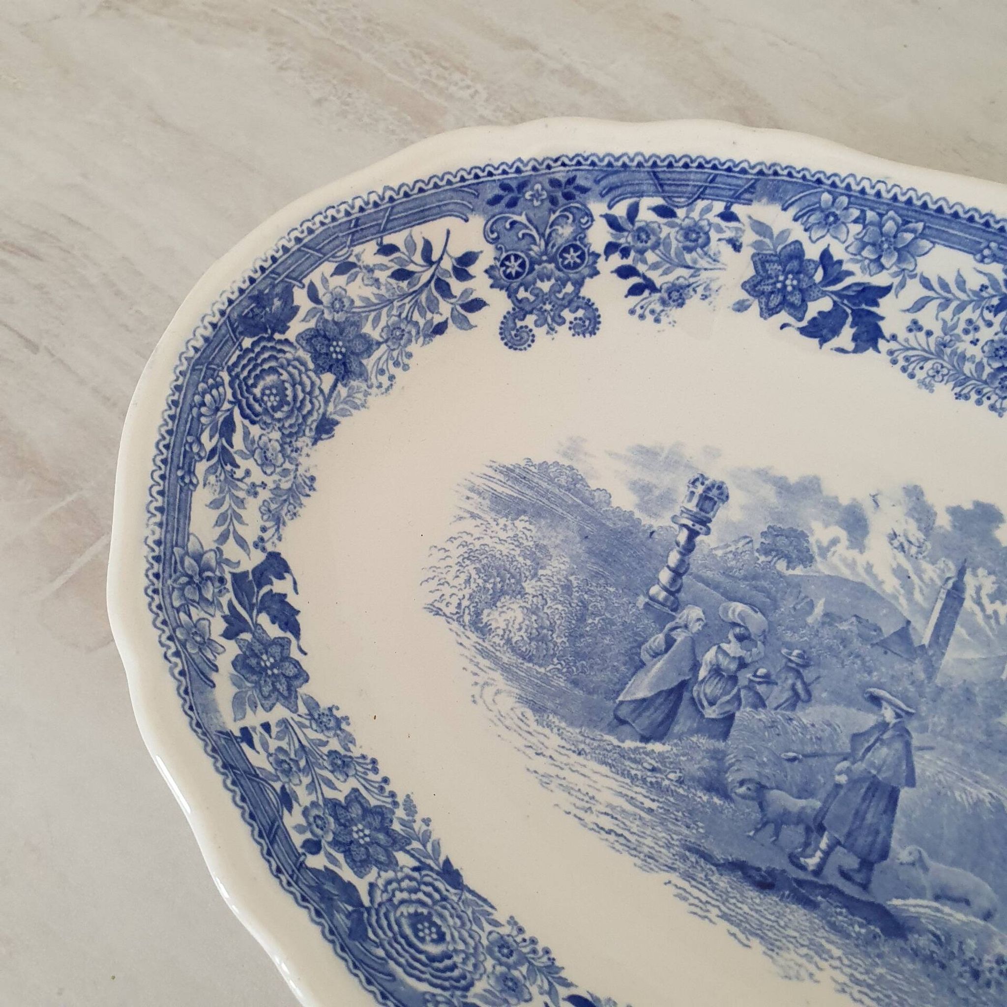 Villeroy & Boch collection Burgenland / Grand serving dish / porcelain